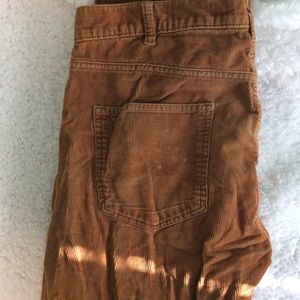 Patagonia Straight fit iron clad cords 33x32